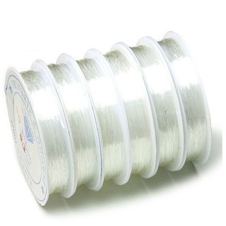 Cuộn Dây Cước Co Giãn Dùng Làm Đồ Trang Sức Thủ Công