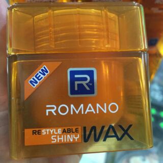 SÁP TẠO KIỂU TÓC ROMANO GIỮ NẾP CỨNG BÓNG MƯỢT