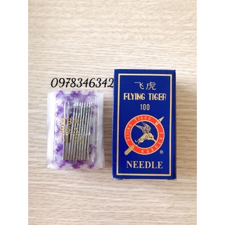 Hộp 100 kim máy công nghiệp db x 1 14b, dbx1 11b, dcx1 14b, dcx1 11b - kim tiger