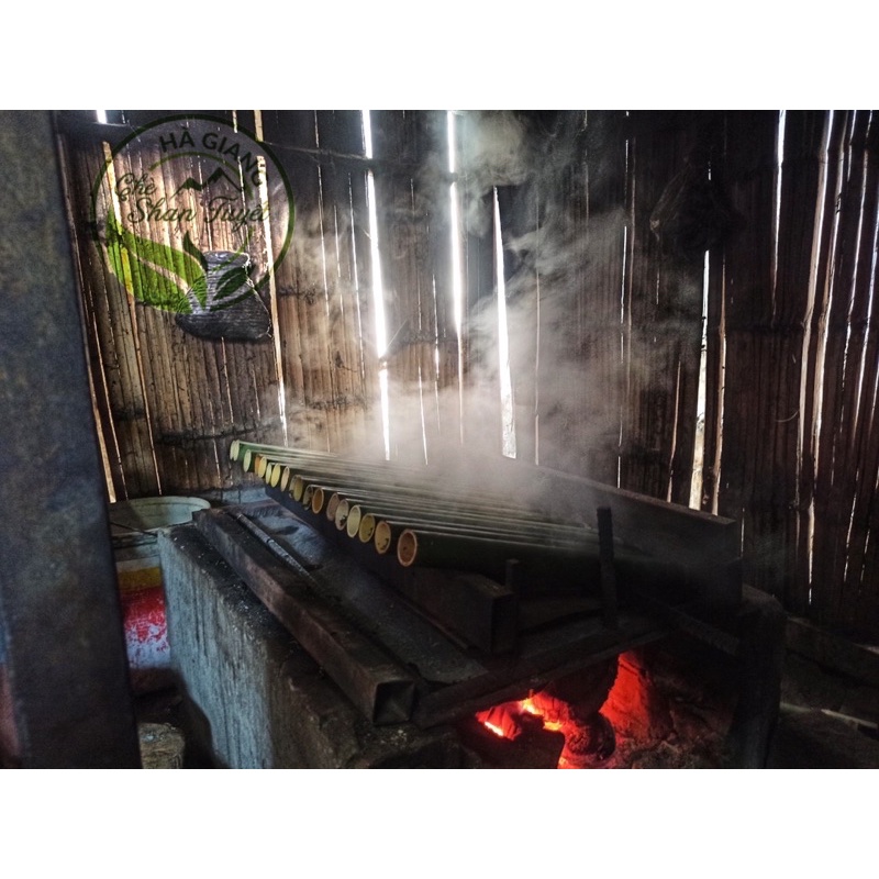 Trà Shan Tuyết lam ống ~200g/ống | BigBuy360 - bigbuy360.vn