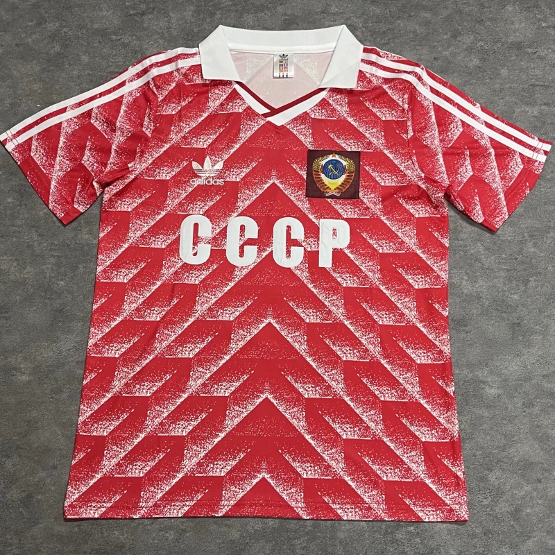 Áo Thun Bóng Đá Ngắn Tay Thời Trang retro 1990