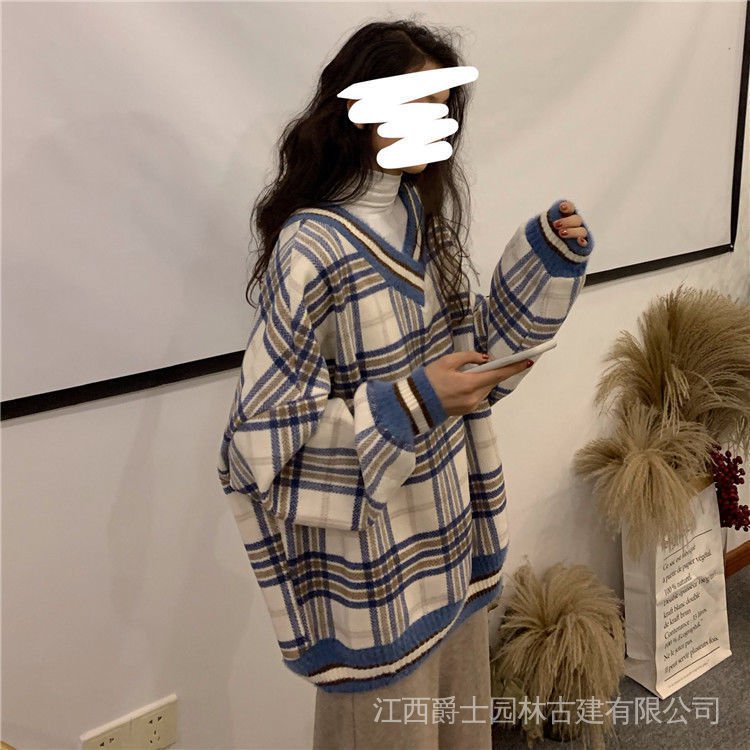 Áo sweater dài tay thiết kế mới thời trang mùa thu đông dành cho nữ