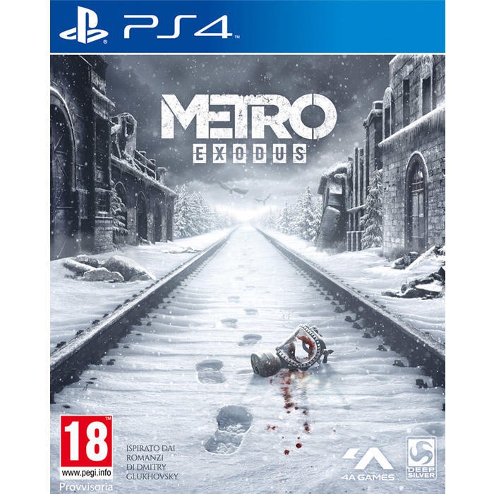 ĐĨA GAME METRO: EXODUS CHO PLAYSTATION 4