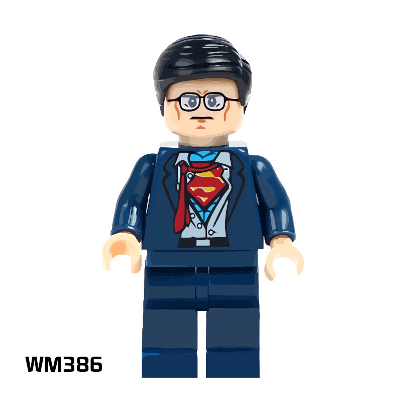 Mô Hình Lego Xếp Hình Batman Superman Robin Wm6013