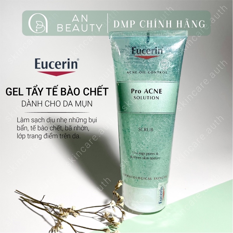 Tẩy Tế Bào Chết EUCERIN PRO ACNE 100ml