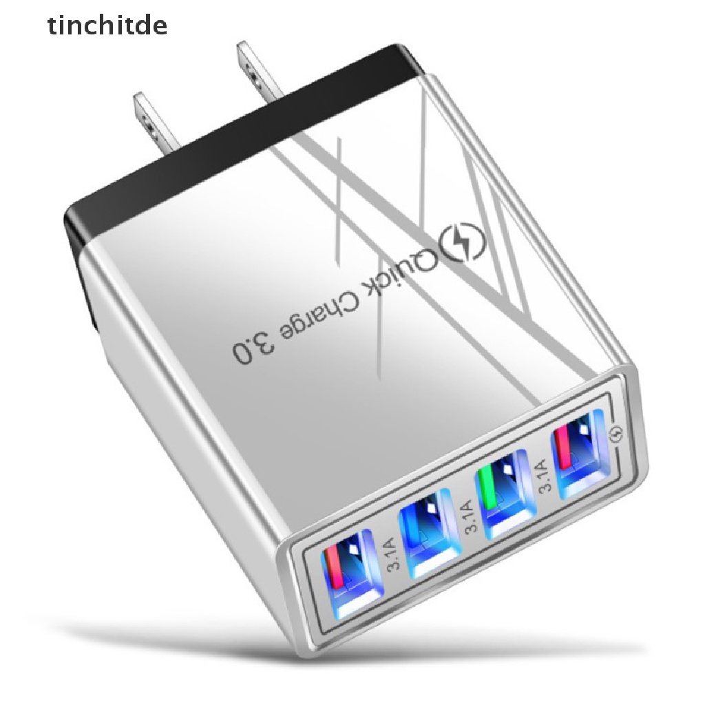 Củ Sạc Nhanh USB 3.0 Chất Lượng Cao Cho Điện Thoại Thông Minh