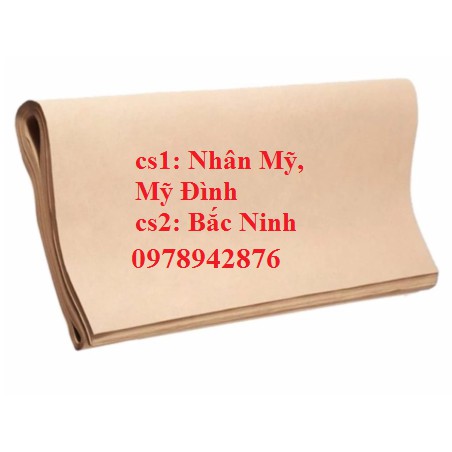 Sỉ 50 tờ Giấy xi măng - Giấy kraft cao cấp bọc hàng