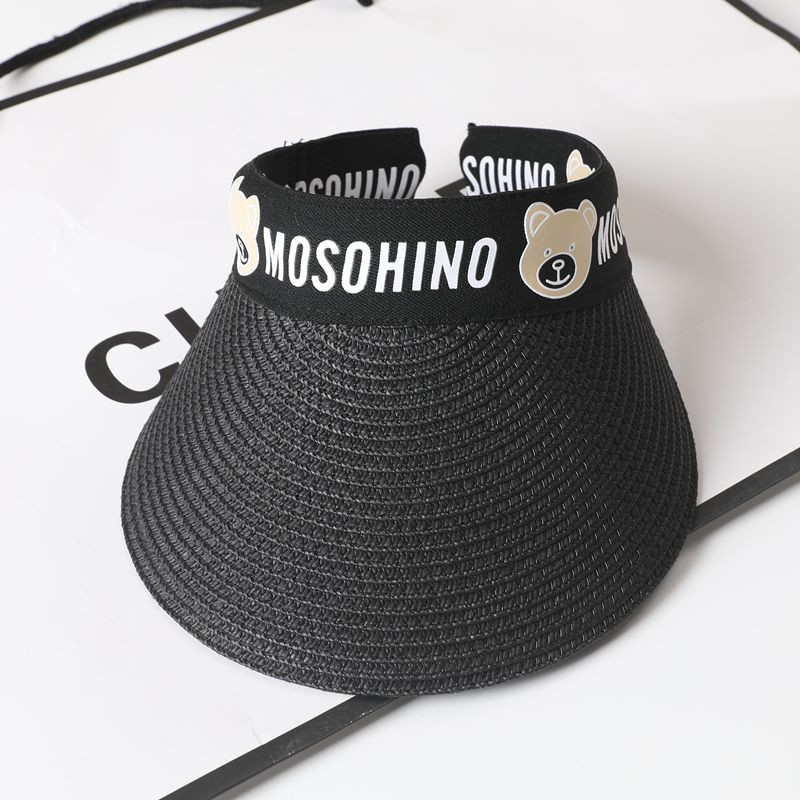 Mũ Cói Chống Nắng Hở Chóp Thời Trang Đi Biển Mùa Hè Dành Cho Bé