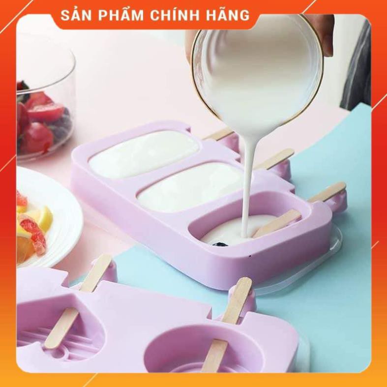 [Bán Sỉ] KHUÔN KEM SILICON SIÊU CUTE MẪU MỚI 2020