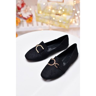 Giày búp bê đạp gót Merly 1314