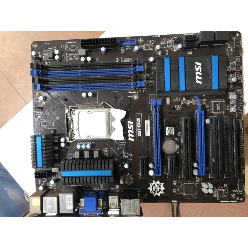 Main Msi Z87 G43 bản to full atx chạy tốt socket 1150 không fe