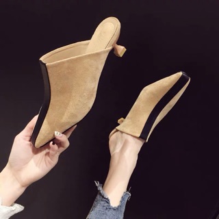 Giày sục Gót 3cm sang ODER 12-17 ngày