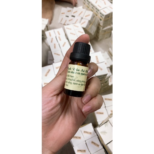 Tinh dầu chanh sả Việt 10ml