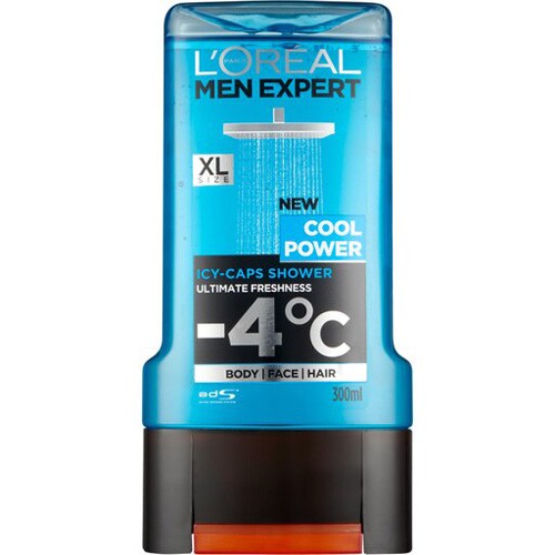 Sữa tắm gội L’ORÉAL Men Expert 3 trong 1 dành cho Nam 300ml