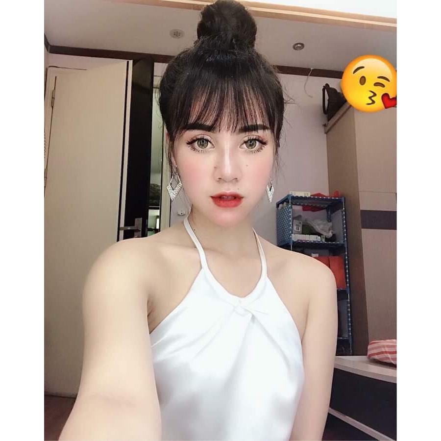 Combo mái thưa + búi tóc ưu đãi giá sốc [Video + Ảnh thật]