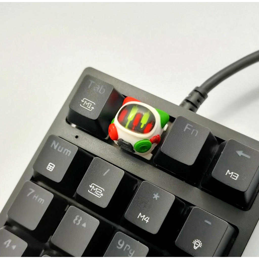 Artisan Keycap, Keycap XI CAT Crypto