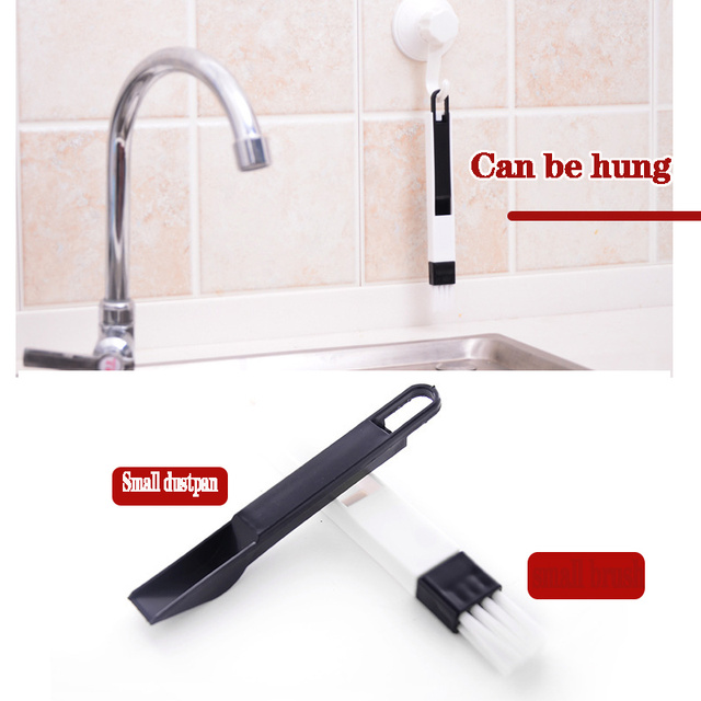 Bàn chải vệ sinh khe cửa sổ/ bàn phím máy tính 2 trong 1 đa năng