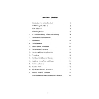 The Ultimate Guide to SAT Grammar, 4th Edition