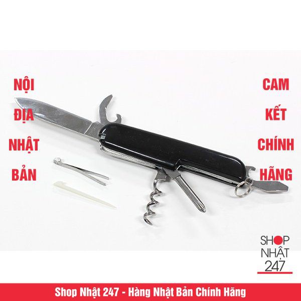 Dao gập gọn 8 chức năng Pocket Knife Nội địa Nhật Bản