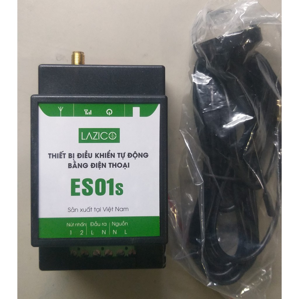 ĐIỀU KHIỂN TỪ XA BẰNG ĐIỆN THOẠI- ES-01S