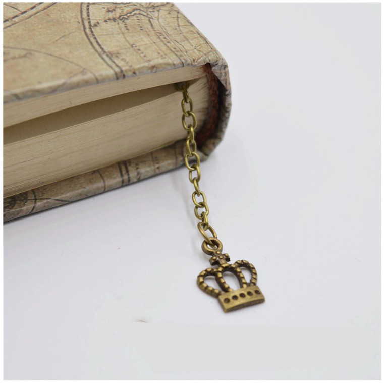 Đánh dấu trang kim loại dễ thương