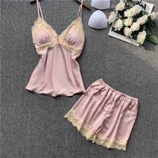 Set ngủ phi lụa . Hàng oder