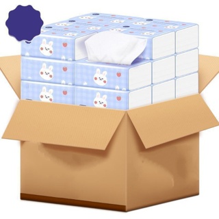 Giấy ăn cao cấp The rabbits (thùng 40 bịch)
