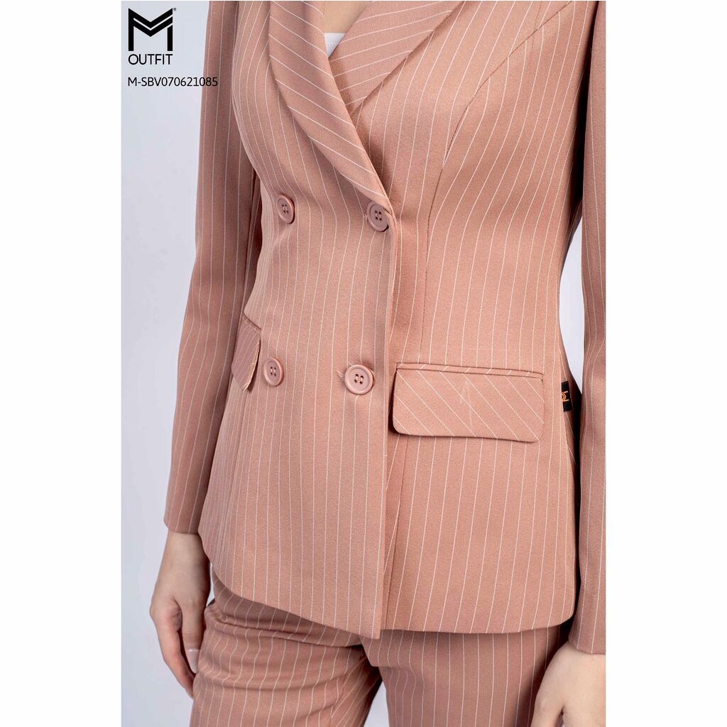 Set bộ vest, quần âu MMOutfit MSBV070621085