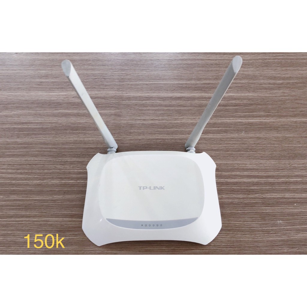 Bộ phát wifi TPLink 2 râu 841N/842N, hình thức đẹp, tốc độ 300Mbps