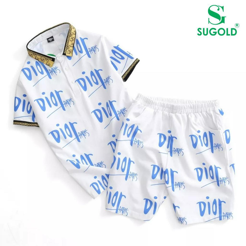 Bộ đồ bé trai, Bộ hè bé trai, Đồ bộ bé trai SUGOLD STORE, quần áo cho bé trai chất cotton cao cấp sợi- RZM31