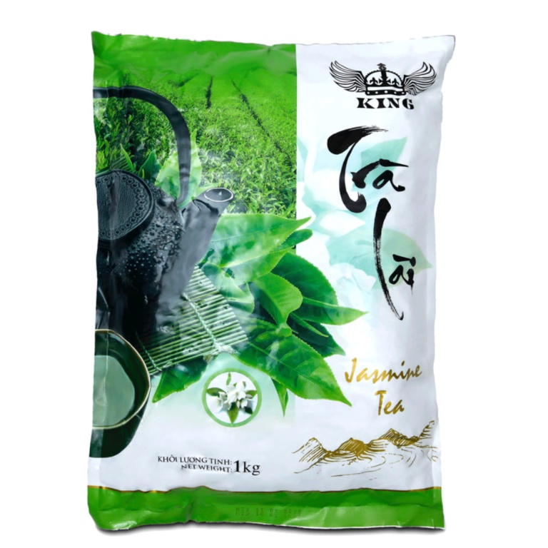 Lục Trà King bịch 1kg. Hàng công ty có sẵn giao ngay