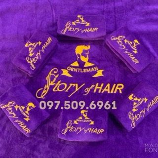 Thêu khăn spa từ 20-30c (đặt kèm khăn)