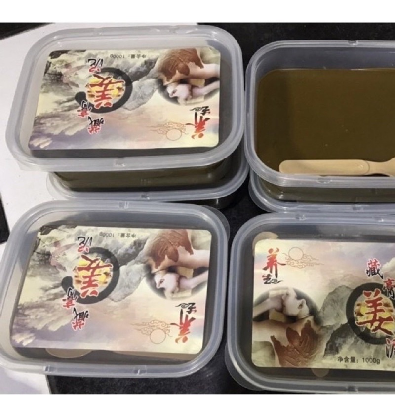 1kg Bùn Gừng giảm béo giảm đau mỏi vai gáy thông linh hoạt lạc