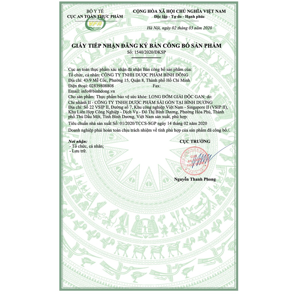 LONG ĐỞM GIẢI ĐỘC GAN - Thực phẩm bảo vệ sức khoẻ hỗ trợ thanh nhiệt, giải độc, mát gan | BigBuy360 - bigbuy360.vn