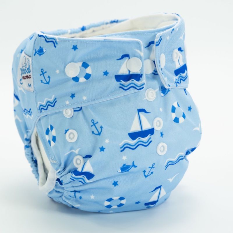 Bỉm vải , Tã vải Ban đêm , Ban ngày goodmama size M L