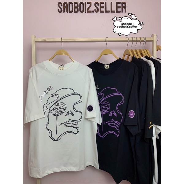Áo thun Sadboiz SAD STORY😢Tặng túi tote chính hãng 0d  hàng có sẵn