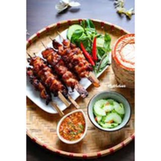 (Giao Nội Thành Hà Nội) Thịt Gà Xiên Que CP | Túi 500gr