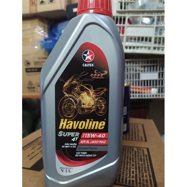 DẦU NHỚT CALTEX SỐ 1L Havoline Super 20W50 - 1L