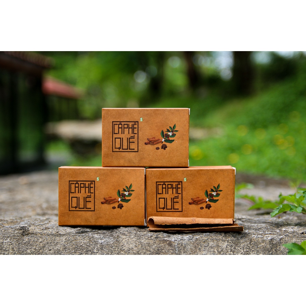 Xà bông Sinh Dược Cafe Quế 100g