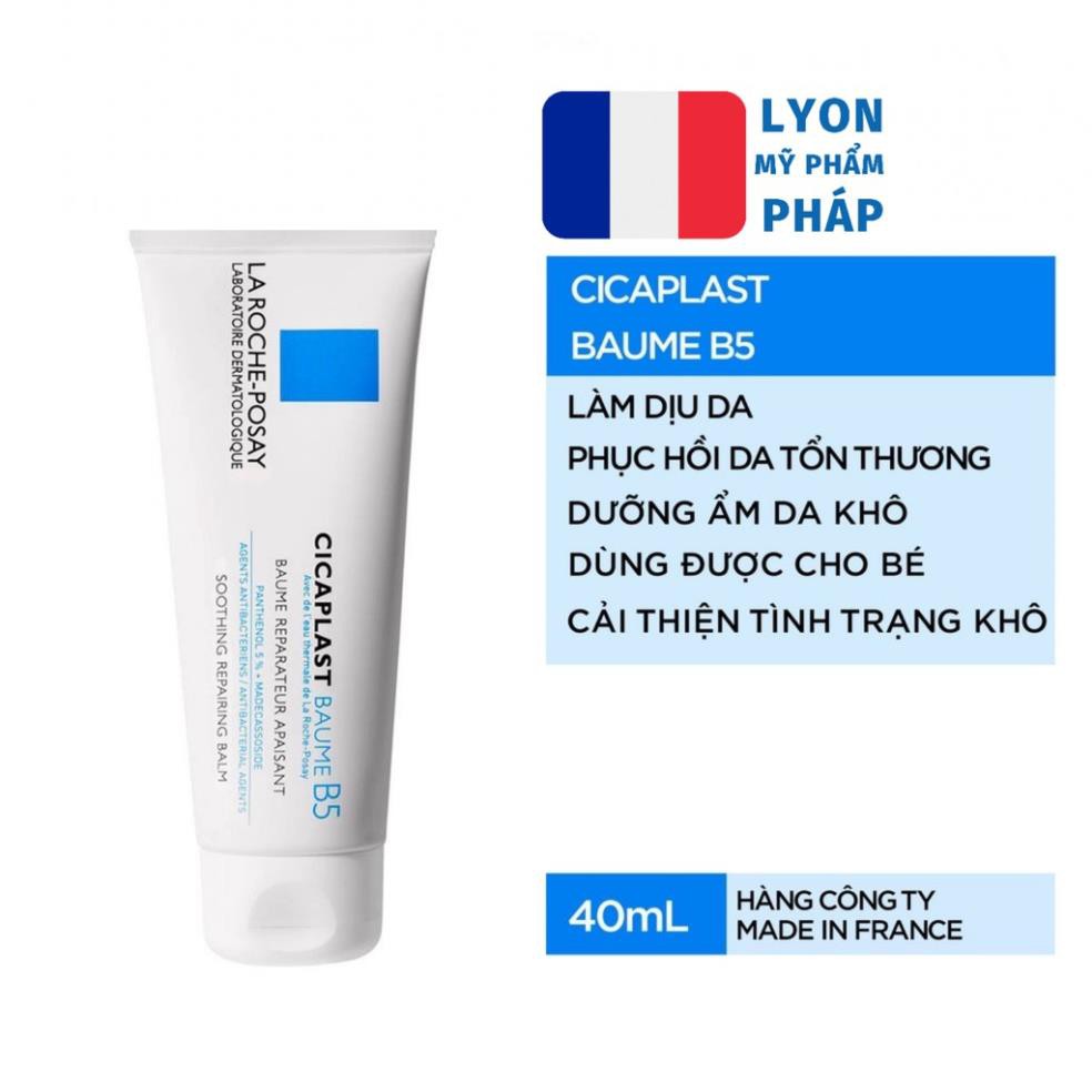 ✅ (HÀNG CHUẨN AUTHENTIC) Kem Dưỡng Làm Dịu Kích Ứng Và Phục Hồi Da La Roche Cicaplast Baume B5