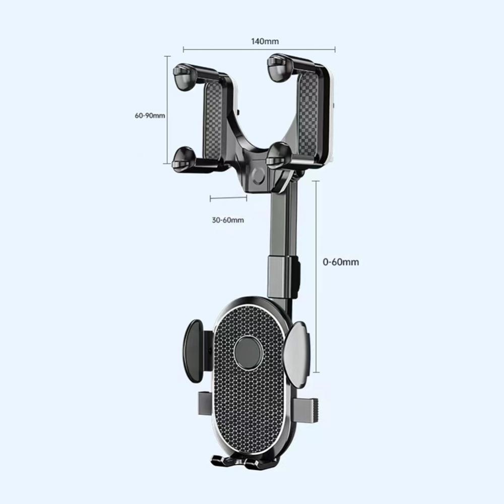 Giá đỡ điện thoại ELOUGH xoay 360 độ đa năng tiện dụng cho xe hơi