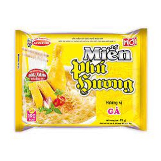 Acecook - miến phú hương hương vị gà 53g
