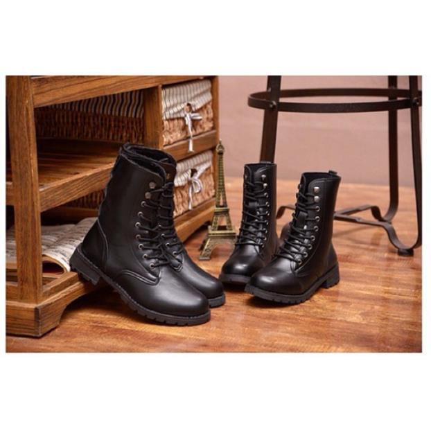 ️🛒 Giày boots nam cổ cao chiến binh - giày bốt nam cao cổ xa nhanh