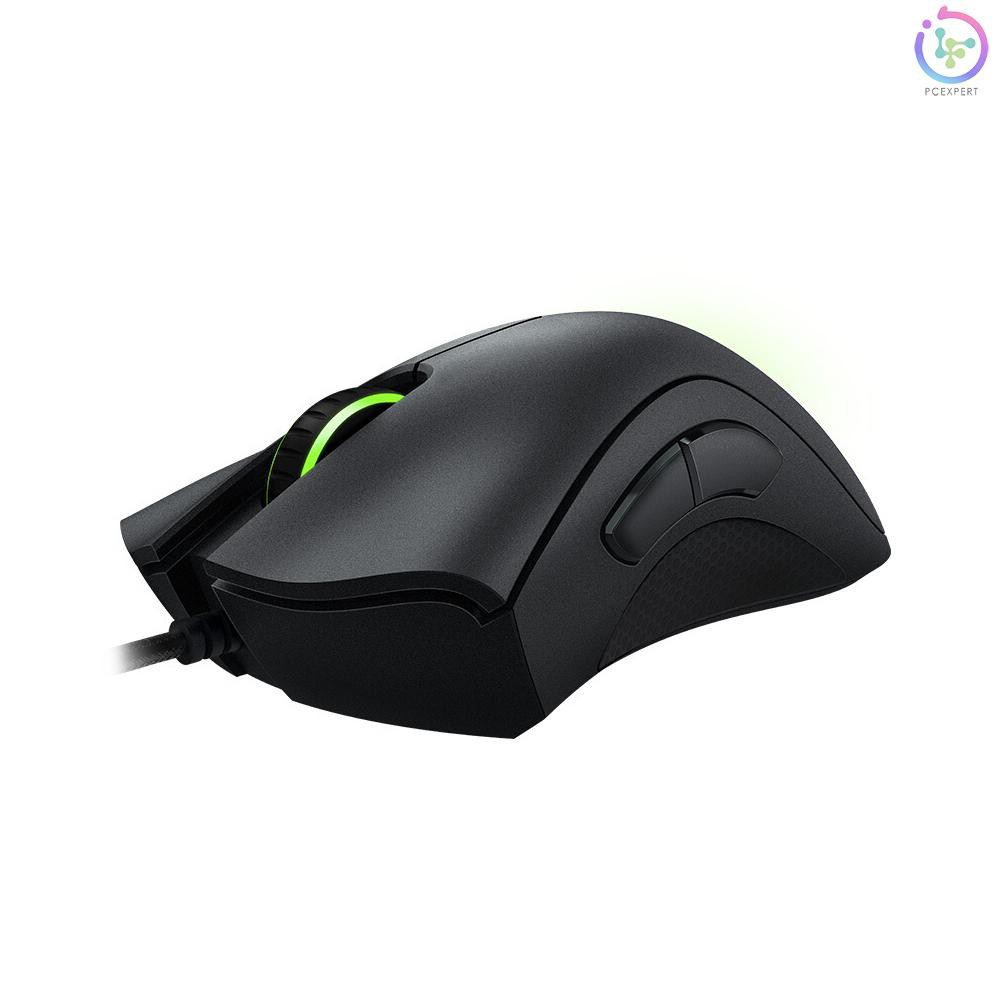 Chuột chơi game có dây Razer DeathAdder 6400DPI cảm biến quang 5 chương trình độc lập