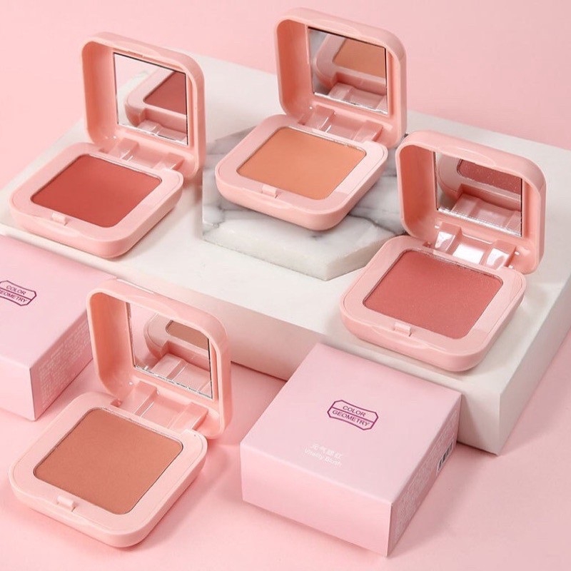 Phấn má hồng đơn sắc Lameila Blusher Color Geometry BLG6