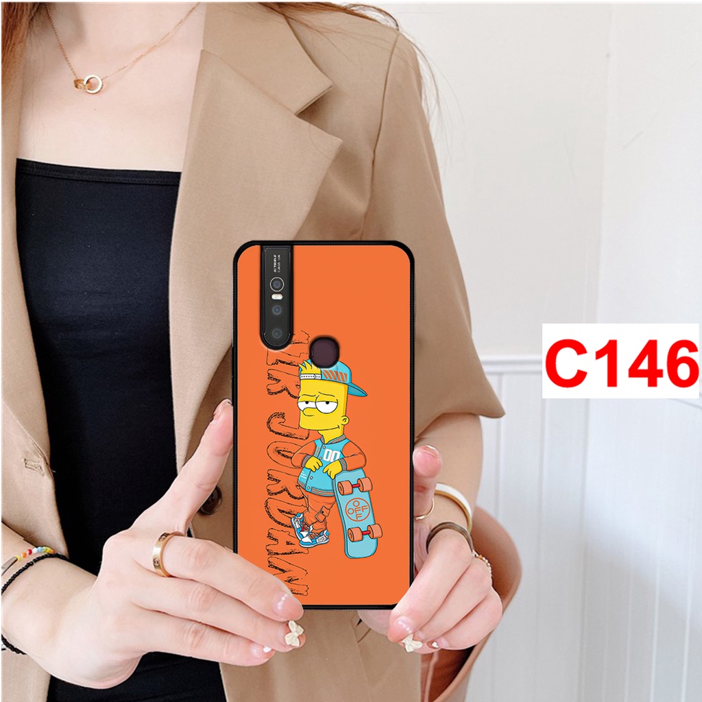 Ốp lưng Vivo V15 - Vivo V15 Pro in hình air jodan cute. Ốp vivo rẻ bền đẹp.