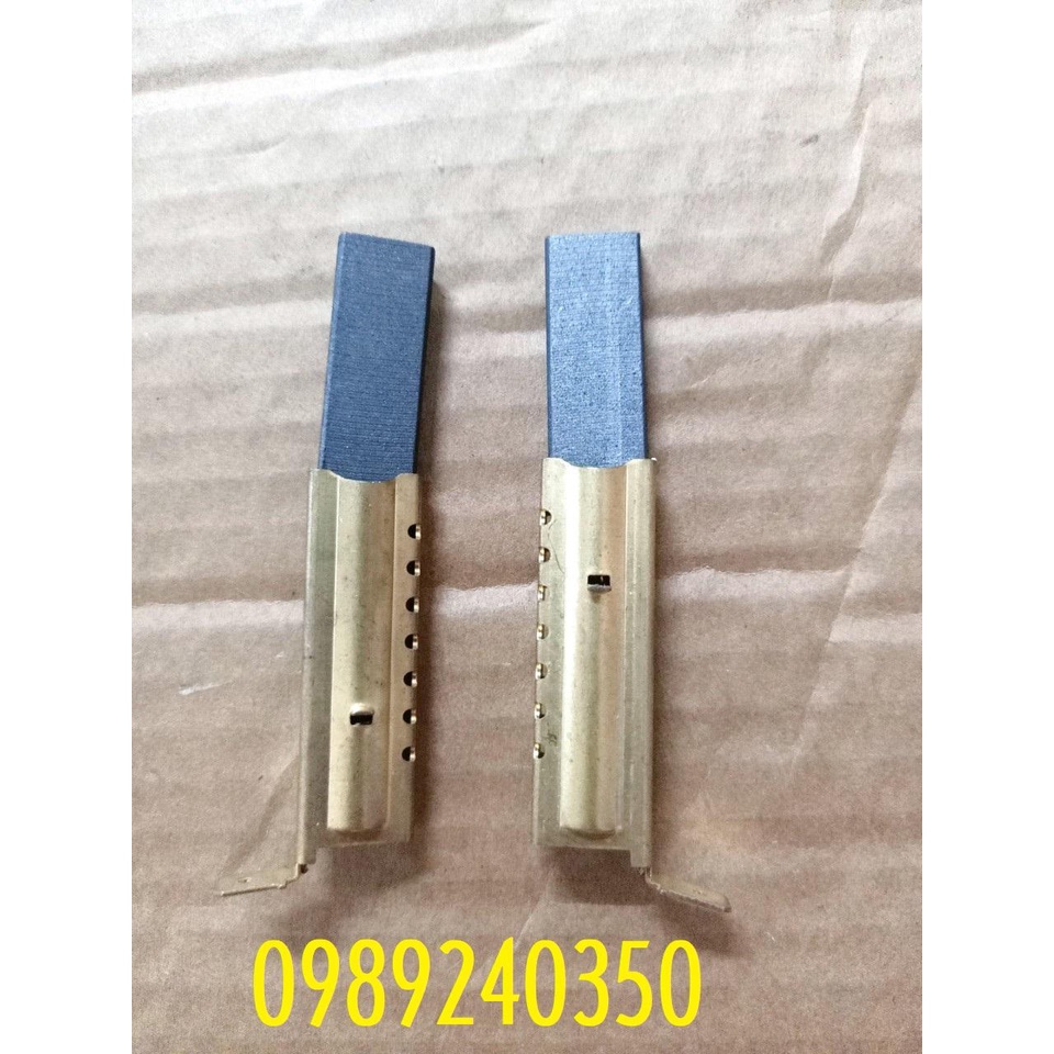 Bộ chổi than máy giặt ELECTROLUX kèm đế cài chính hãng