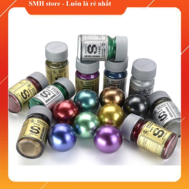 Sơn mô hình màu siêu kim loại (super metalic) SEM01 - SEM28