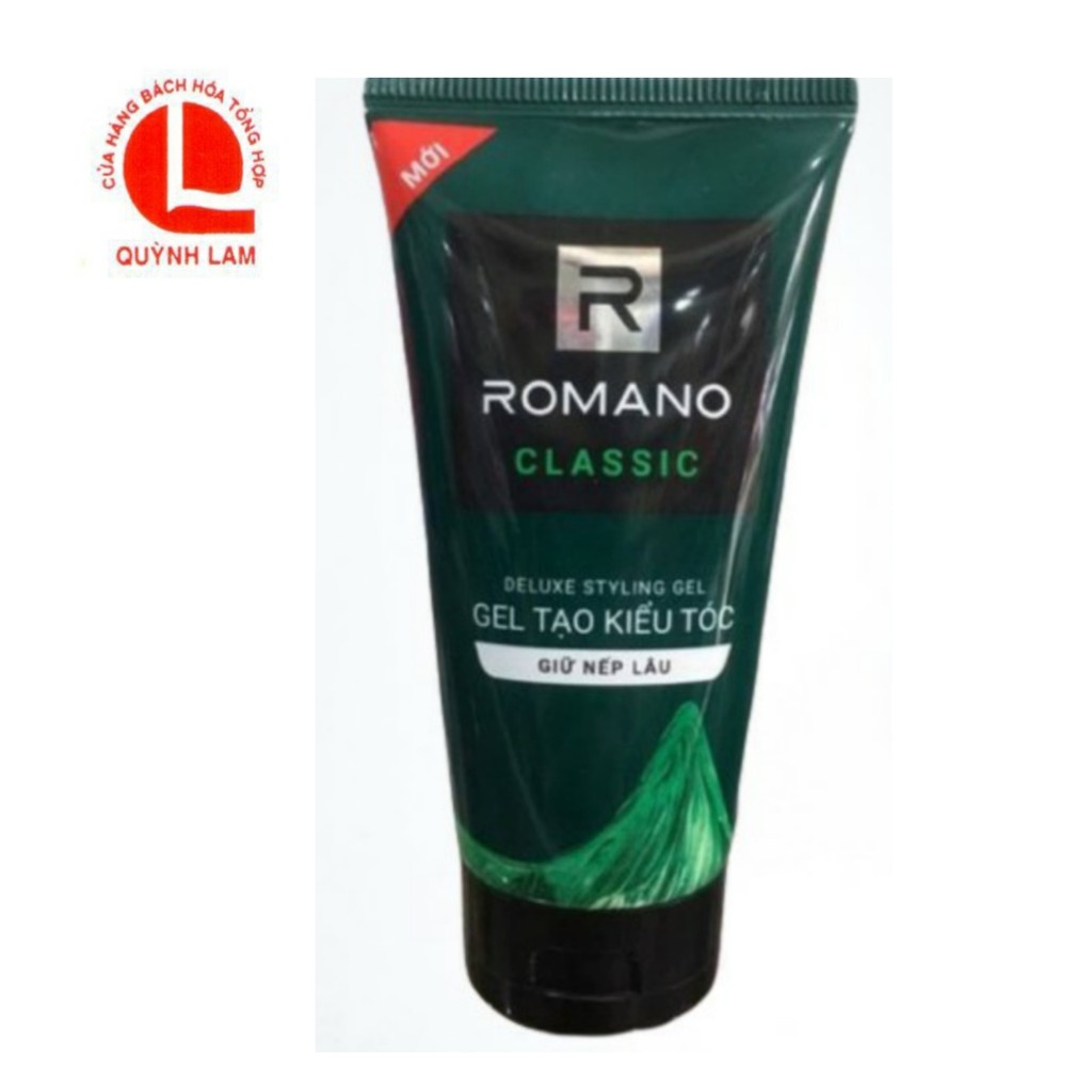 GEL VUỐT TÓC ROMANO CLASSIC 150G
