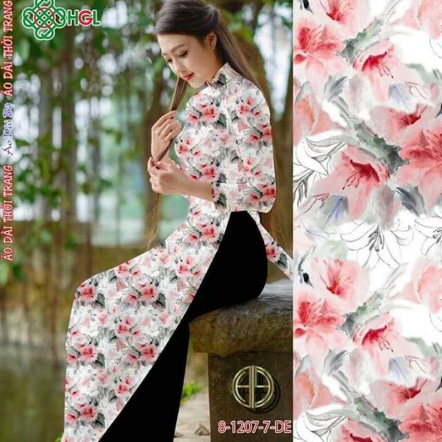 Vải áo dài đẹp